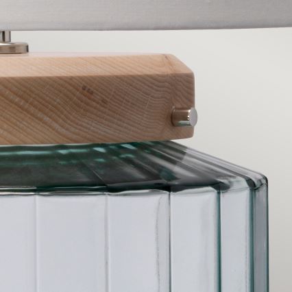 Elstead - Stolná lampa LUGA 1xE27/60W/230V