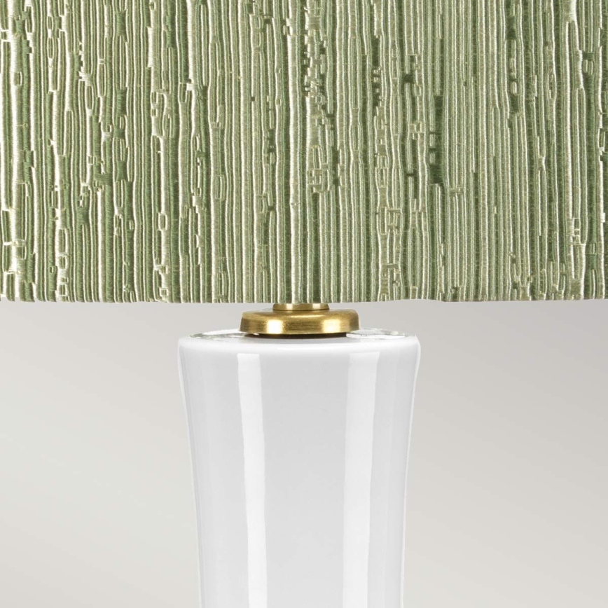 Elstead - Stolná lampa MILO 1xE27/60W/230V zelená