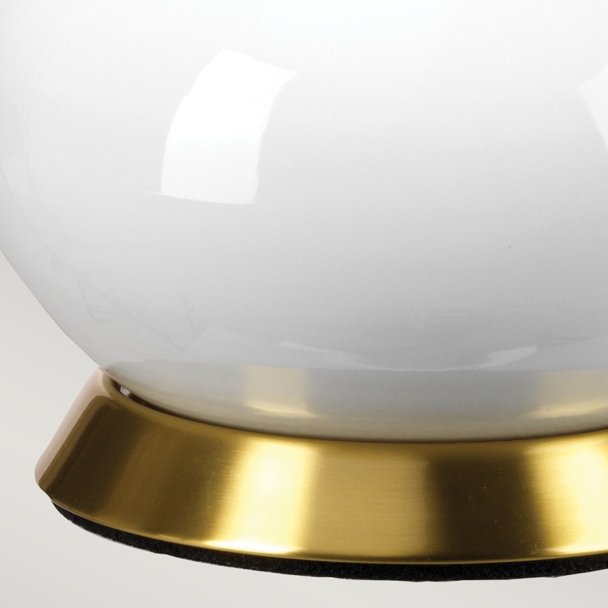 Elstead - Stolná lampa MILO 1xE27/60W/230V zelená
