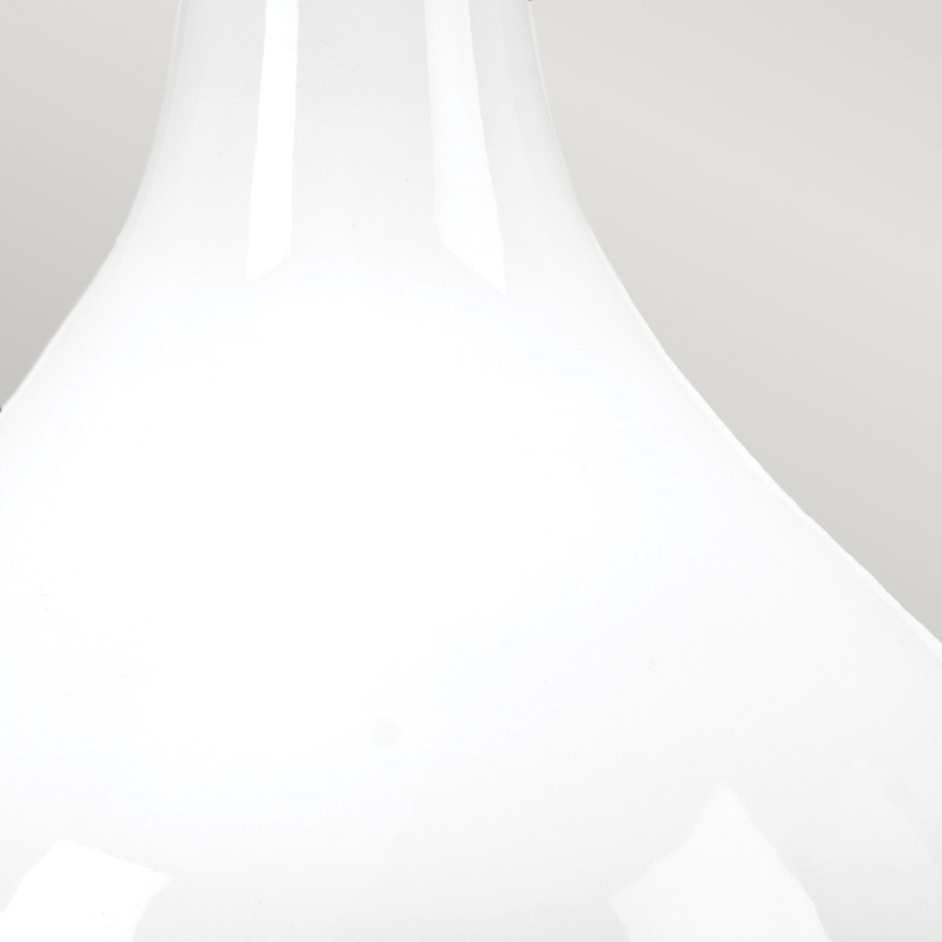 Elstead - Stolová lampa MILO 1xE27/60W/230V biela/oranžová