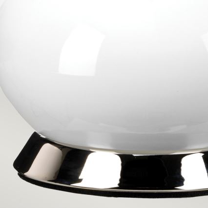 Elstead - Stolná lampa MILO 1xE27/60W/230V ružová