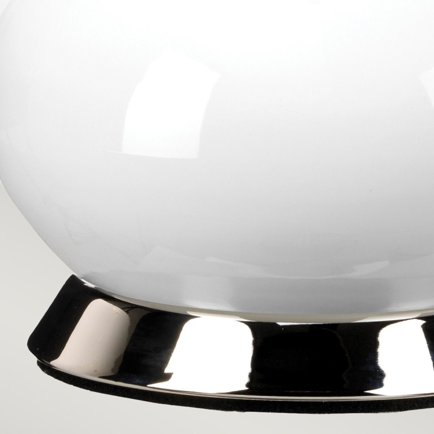 Elstead - Stolná lampa MILO 1xE27/60W/230V ružová