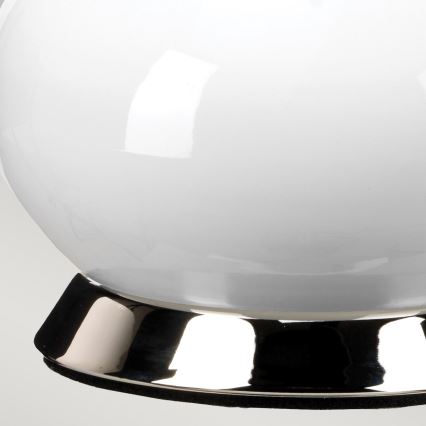 Elstead - Stolná lampa MILO 1xE27/60W/230V šedá/zlatá