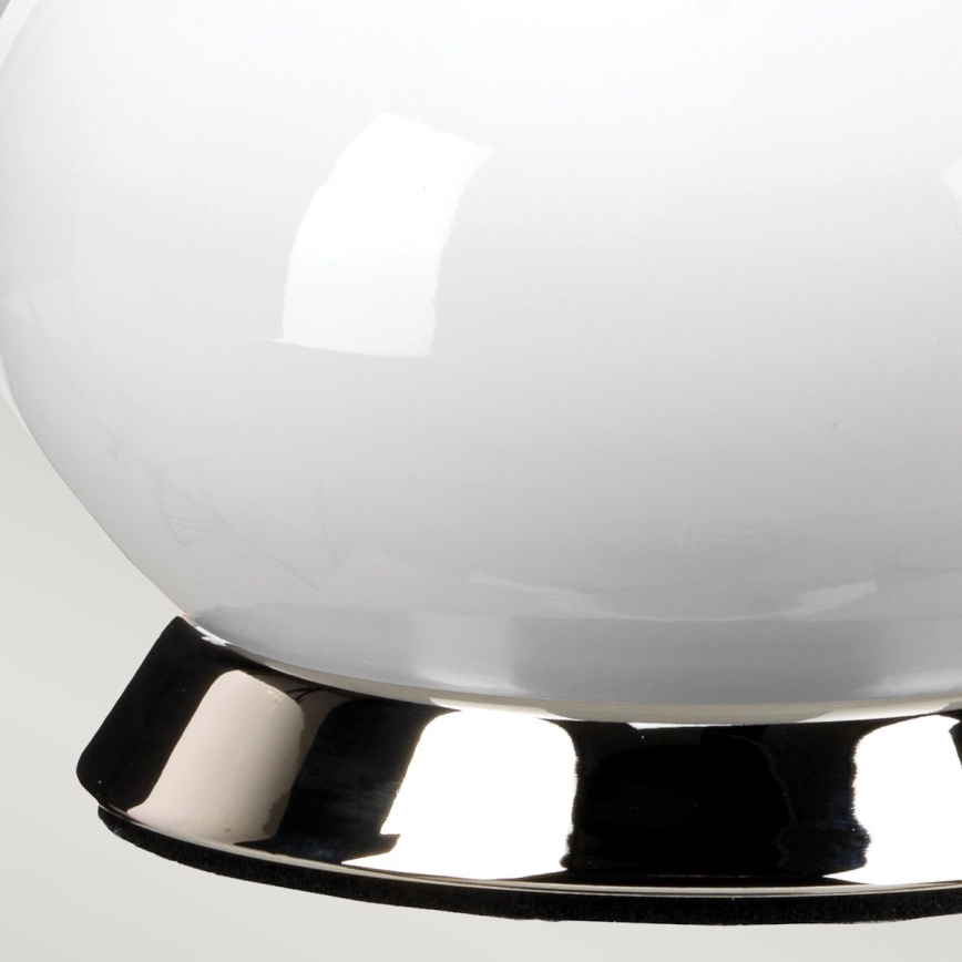 Elstead - Stolná lampa MILO 1xE27/60W/230V šedá/zlatá