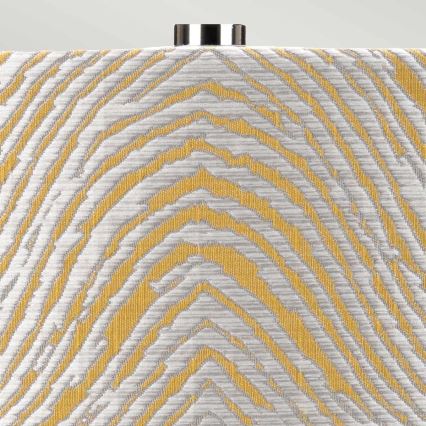 Elstead - Stolná lampa MILO 1xE27/60W/230V šedá/zlatá
