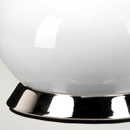 Elstead - Stolná lampa MILO 1xE27/60W/230V šedá/hnedá