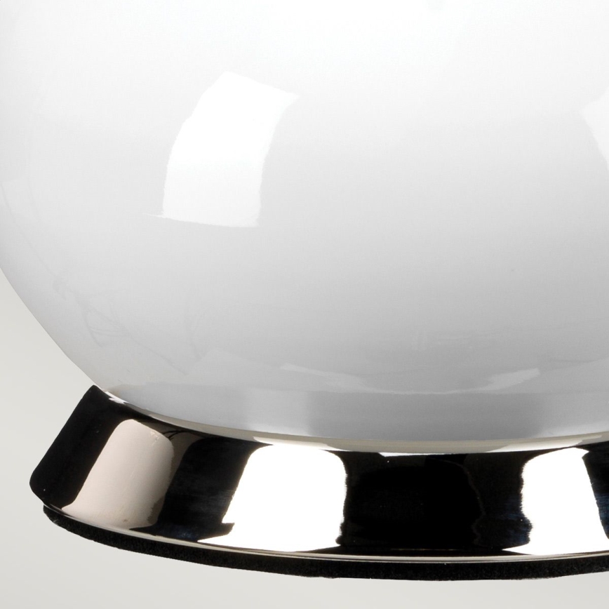Elstead - Stolná lampa MILO 1xE27/60W/230V šedá/hnedá