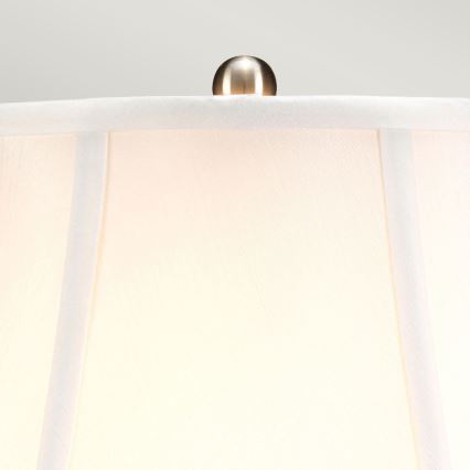 Elstead - Stolná lampa MODRÁ GINGER JAR 1xE27/60W/230V