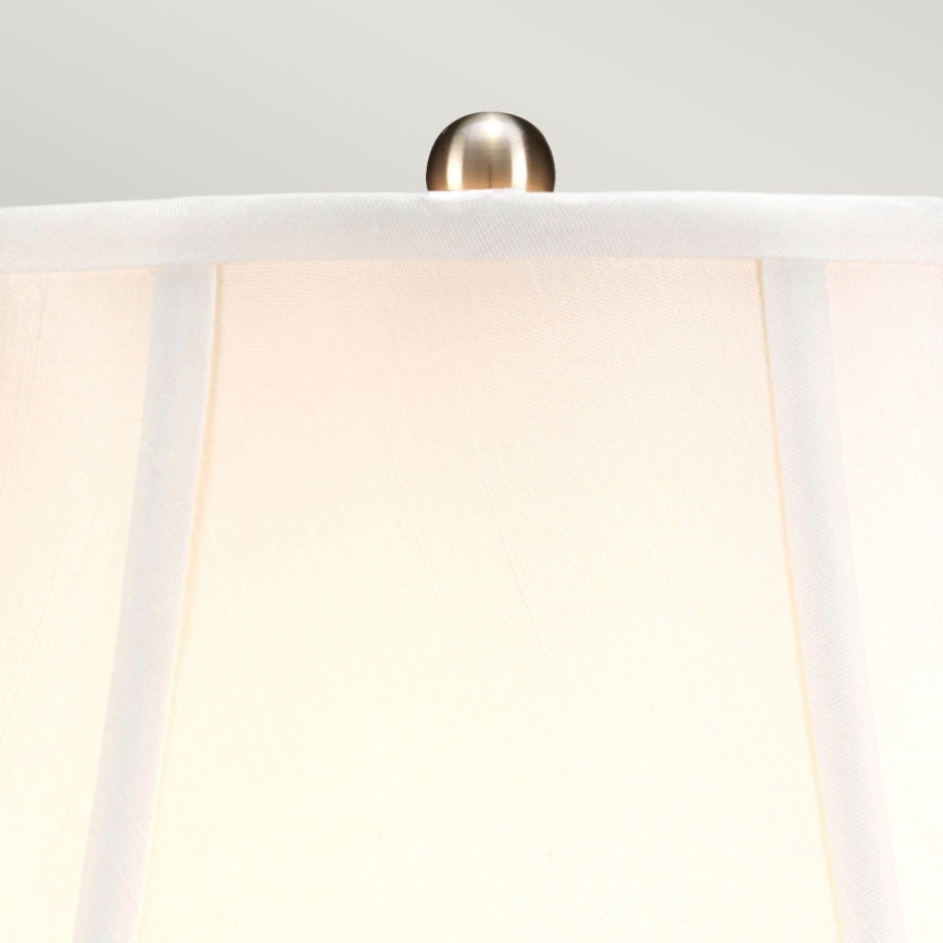 Elstead - Stolná lampa MODRÁ GINGER JAR 1xE27/60W/230V