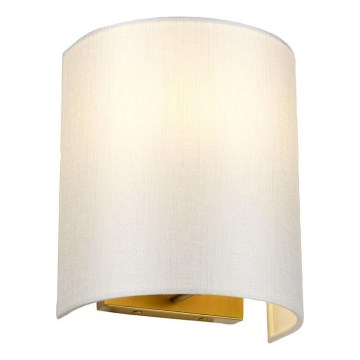 Elstead - Nástenné svietidlo COOPER 1xE27/60W/230V zlaté
