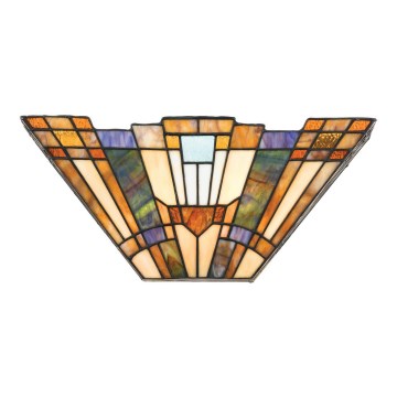 Elstead - Nástenné svietidlo Tiffany INGLENOOK 2xE14/60W/230V