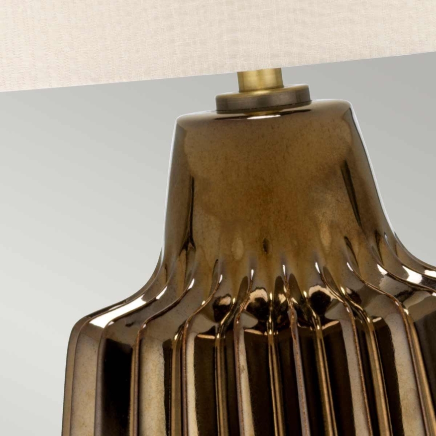 Elstead - Stolná lampa NEWHAM 1xE27/60W/230V