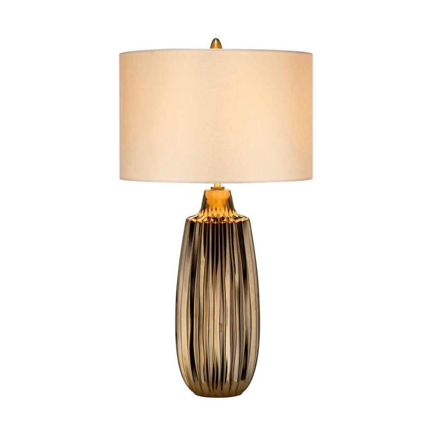 Elstead - Stolná lampa NEWHAM 1xE27/60W/230V