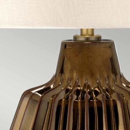 Elstead - Stolná lampa NEWHAM 1xE27/60W/230V