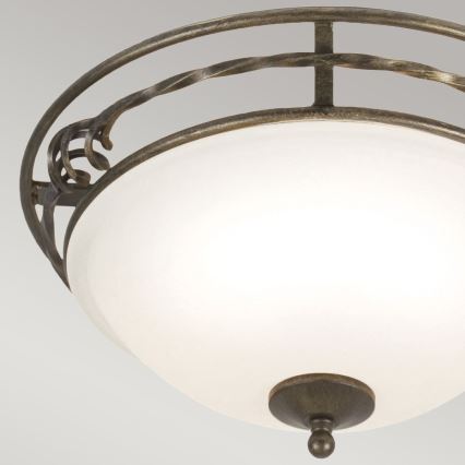 Elstead - Stropné svietidlo PEMBROKE 2xE27/60W/230V