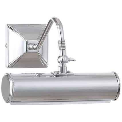 Elstead - Obrazové svietidlo PICTURE 1xE14/40W/230V lesklý chróm