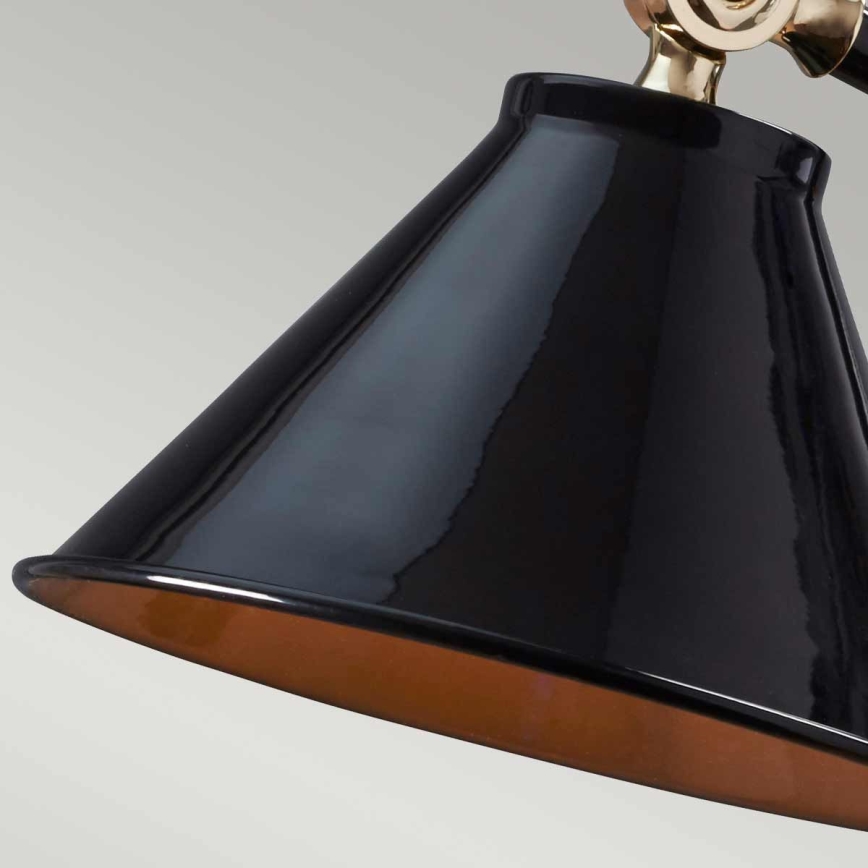 Elstead - Stolná lampa PROVENCE ELEMENT 1xE27/60W/230V čierna
