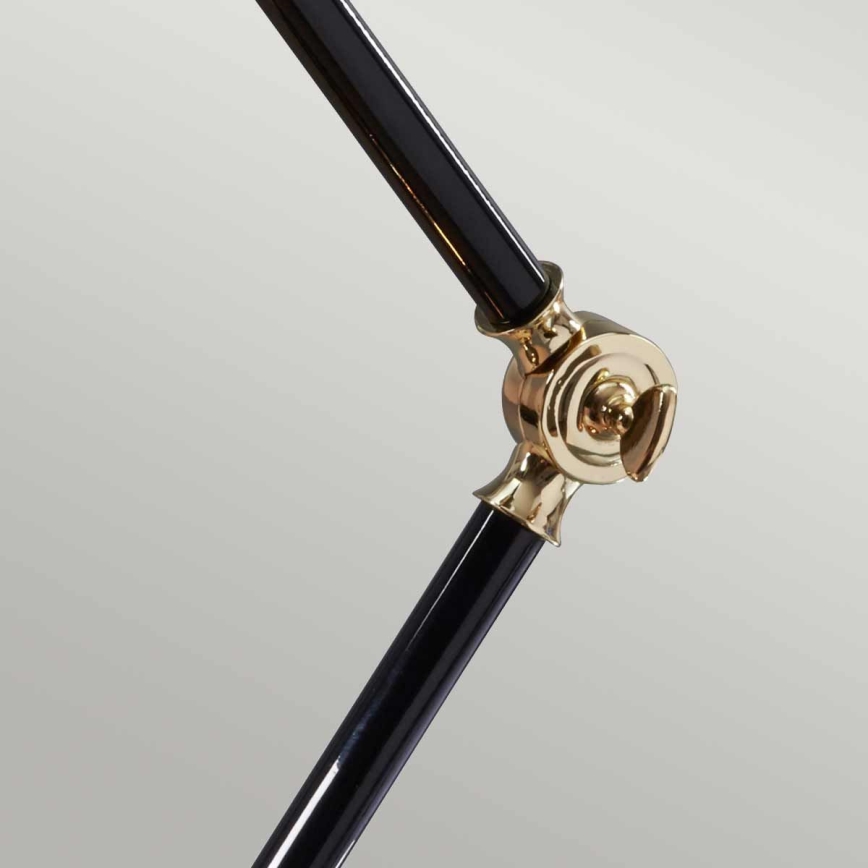 Elstead - Stolná lampa PROVENCE ELEMENT 1xE27/60W/230V čierna