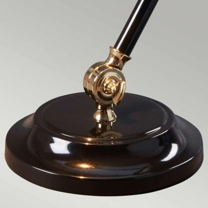Elstead - Stolná lampa PROVENCE ELEMENT 1xE27/60W/230V čierna