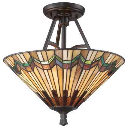 Elstead - Prisadený luster ALCOTT 2xE27/60W/230V