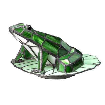 Elstead - LED dekoratívne svietidlo TIFFANY 1xG9/3W/12V žaba
