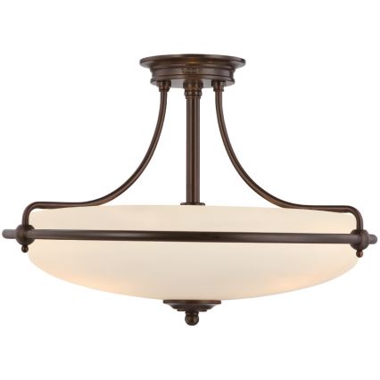 Elstead - Prisadený luster GRIFFIN 4xE27/100W/230V bronz