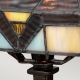 Elstead QZ-HOLMES-TL - Stolná lampa HOLMES 1xE14/25W/230V