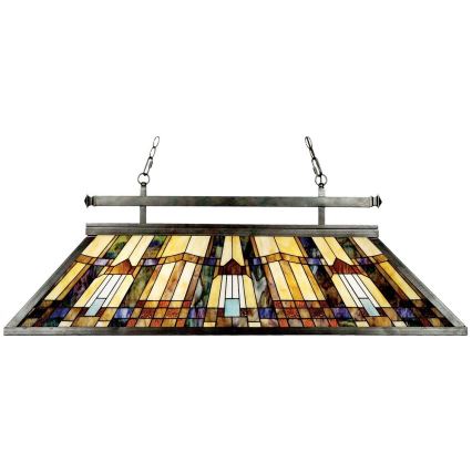 Elstead QZ-INGLENOOK-ISLE - Luster na reťazi INGLENOOK 3xE27/100W/230V