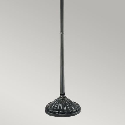 Elstead - Stojacia lampa Tiffany LARISSA 2xE27/100W/230V