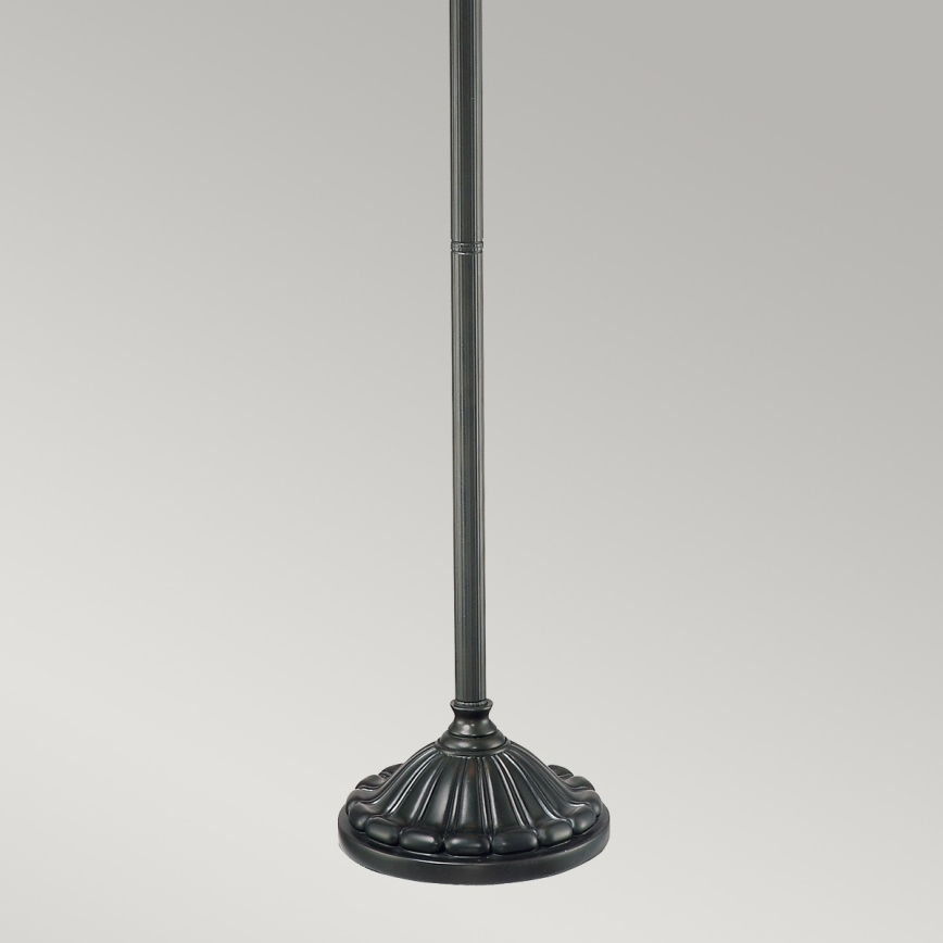 Elstead - Stojacia lampa Tiffany LARISSA 2xE27/100W/230V