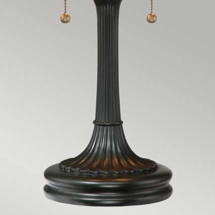 Elstead - Stolová lampa Tiffany LARISSA 2xE27/60W/230V