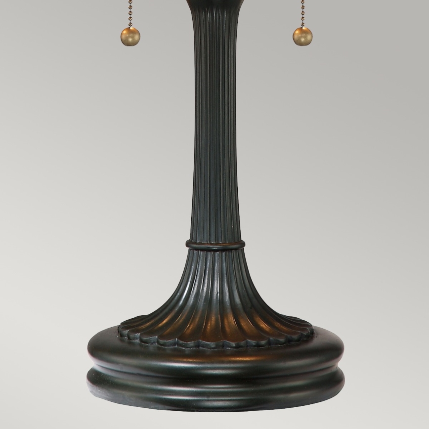 Elstead - Stolová lampa Tiffany LARISSA 2xE27/60W/230V