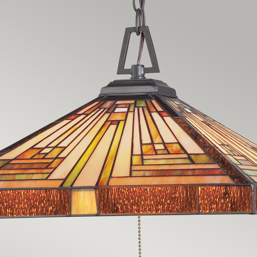 Elstead QZ-STEPHEN-3P - Luster na reťazi STEPHEN 3xE27/60W/230V