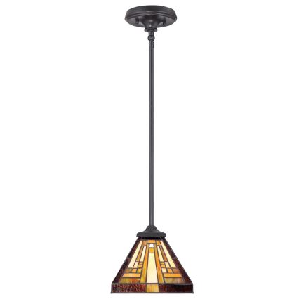 Elstead QZ-STEPHEN-MP - Luster na tyči STEPHEN 1xE27/100W/230V
