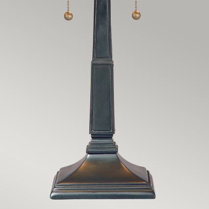Elstead - Stolová lampa Tiffany STEPHEN 2xE27/60W/230V