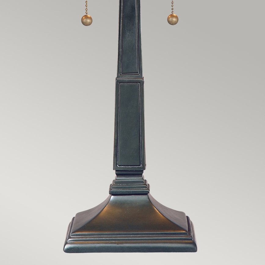 Elstead - Stolová lampa Tiffany STEPHEN 2xE27/60W/230V