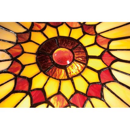 Elstead - Stropné svietidlo Tiffany WEST 2xE27/75W/230V