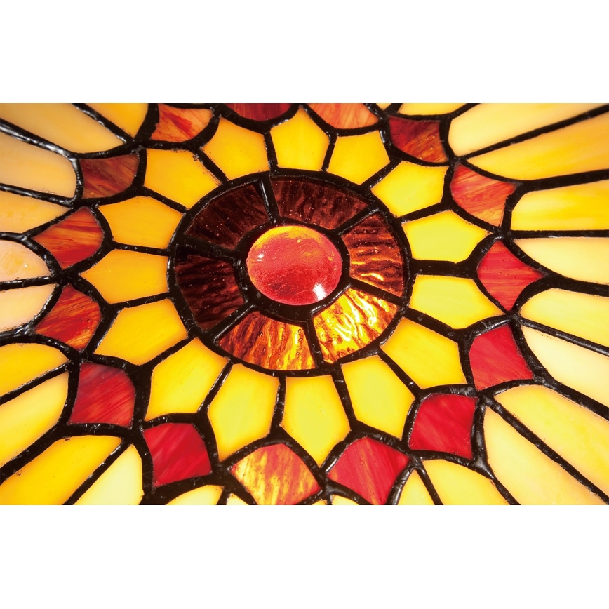 Elstead - Stropné svietidlo Tiffany WEST 2xE27/75W/230V