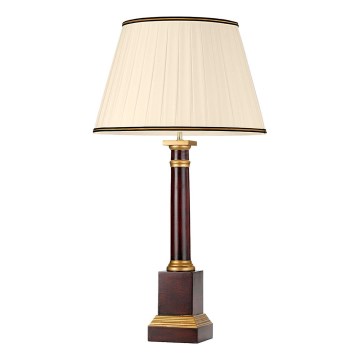 Elstead - Stolná lampa LOUVIERS 1xE27/60W/230V