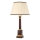 Elstead - Stolná lampa LOUVIERS 1xE27/60W/230V