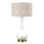 Elstead - Stolná lampa MILO 1xE27/60W/230V béžová