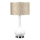 Elstead - Stolná lampa MILO 1xE27/60W/230V šedá/zlatá