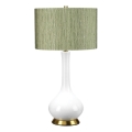 Elstead - Stolná lampa MILO 1xE27/60W/230V zelená