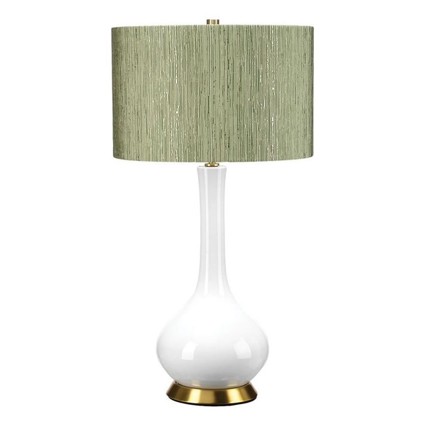 Elstead - Stolná lampa MILO 1xE27/60W/230V zelená