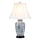 Elstead - Stolná lampa MODRÁ GINGER JAR 1xE27/60W/230V
