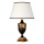 Elstead - Stolná lampa NARBONNE 1xE27/60W/230V