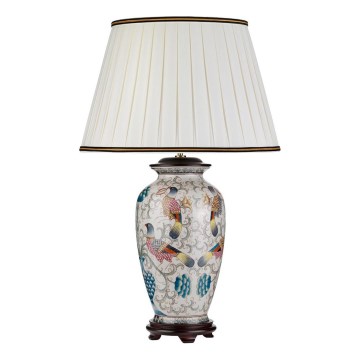 Elstead - Stolná lampa PING 1xE27/60W/230V