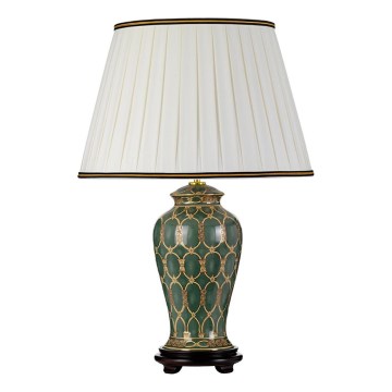 Elstead - Stolná lampa SASHI 1xE27/60W/230V