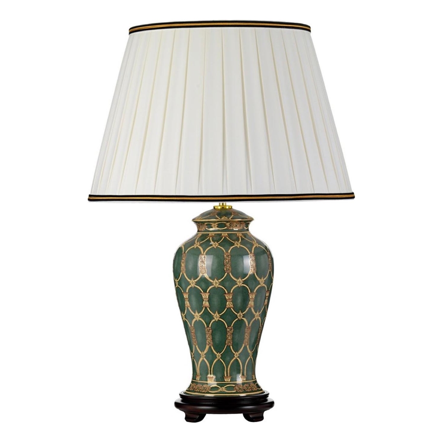 Elstead - Stolná lampa SASHI 1xE27/60W/230V