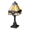 Elstead - Stolná lampa Tiffany HOLMES 1xE14/25W/230V